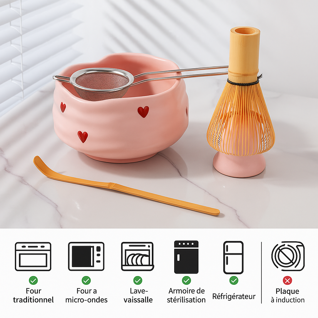 Kit Matcha Traditionnel – Préparez votre thé comme au Japon