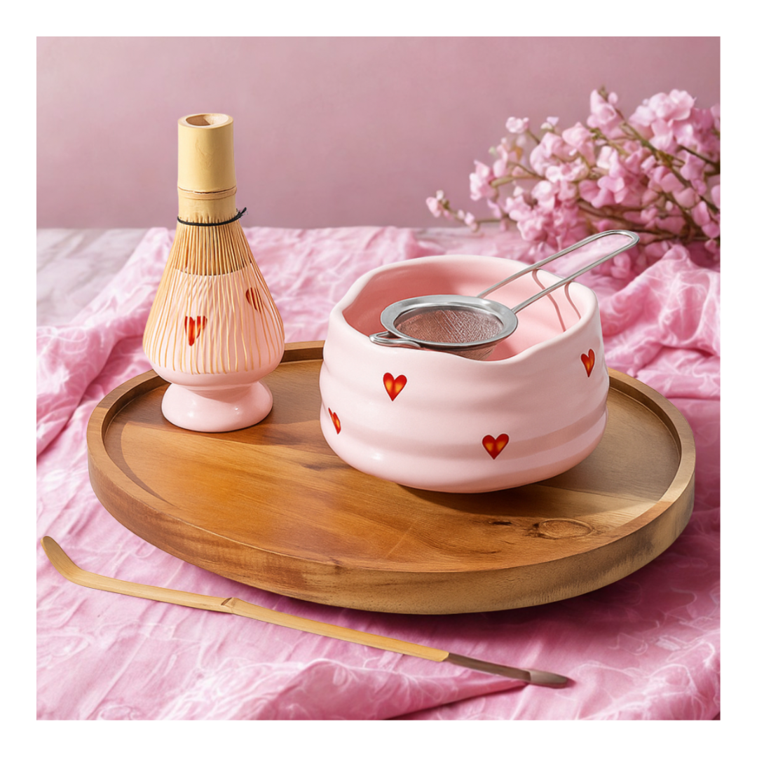 Kit Matcha Traditionnel – Préparez votre thé comme au Japon