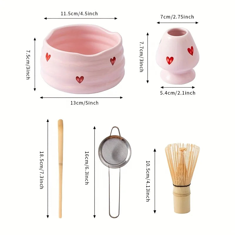 Kit Matcha Traditionnel – Préparez votre thé comme au Japon