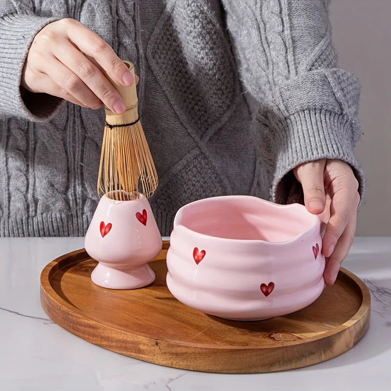 Kit Matcha Traditionnel – Préparez votre thé comme au Japon