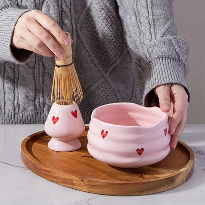 Kit Matcha Traditionnel – Préparez votre thé comme au Japon